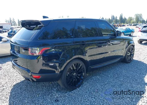 2019 Land Rover Range Rover Sport Se z USA, uszkodzony, nr VIN SALWG2RV6KA836417